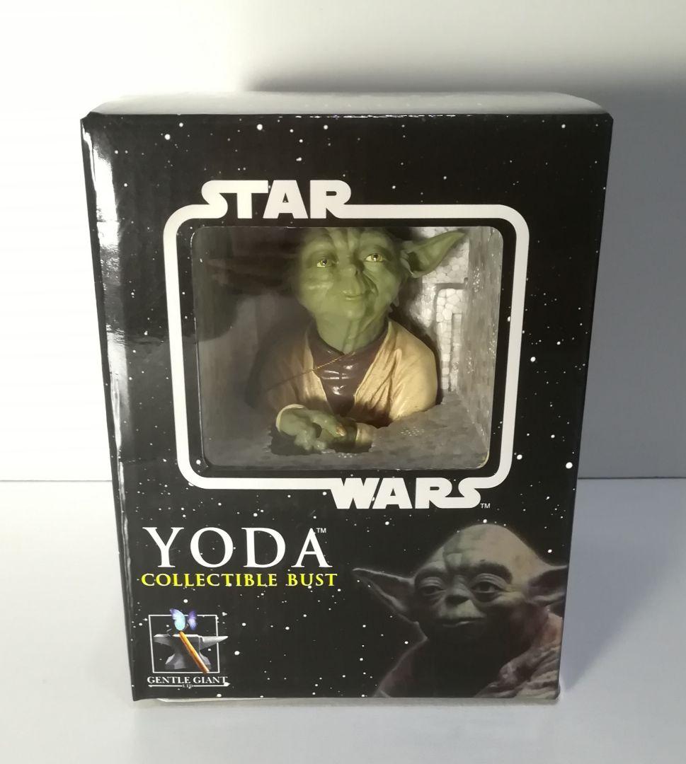 新品　ヨーダ ミニバスト 胸像フィギュアス　ターウォーズ ジェントルジャイアント