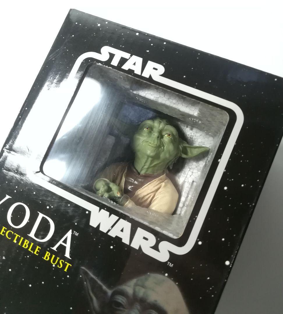 新品　ヨーダ ミニバスト 胸像フィギュアス　ターウォーズ ジェントルジャイアント