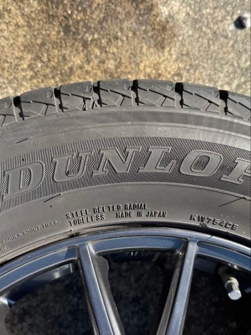 【寒波対策】アルファード　30 スタッドレス　ダンロップ　215/65R16