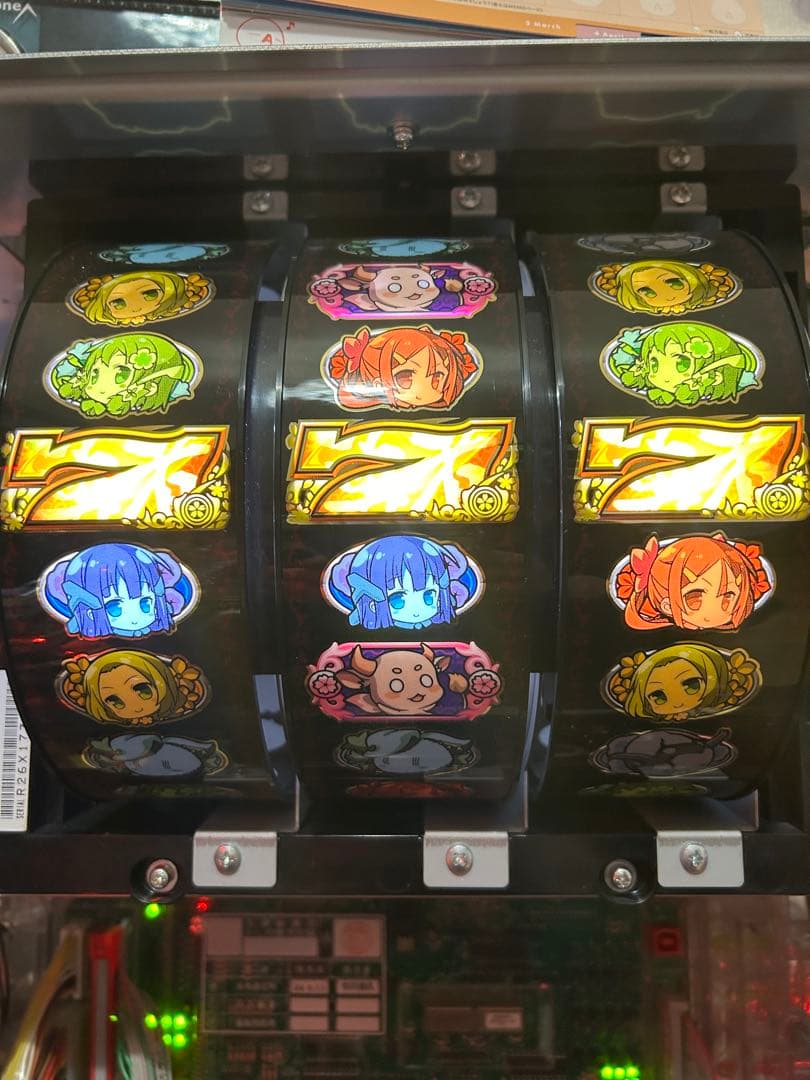 パチスロ実機　結城友奈は勇者である