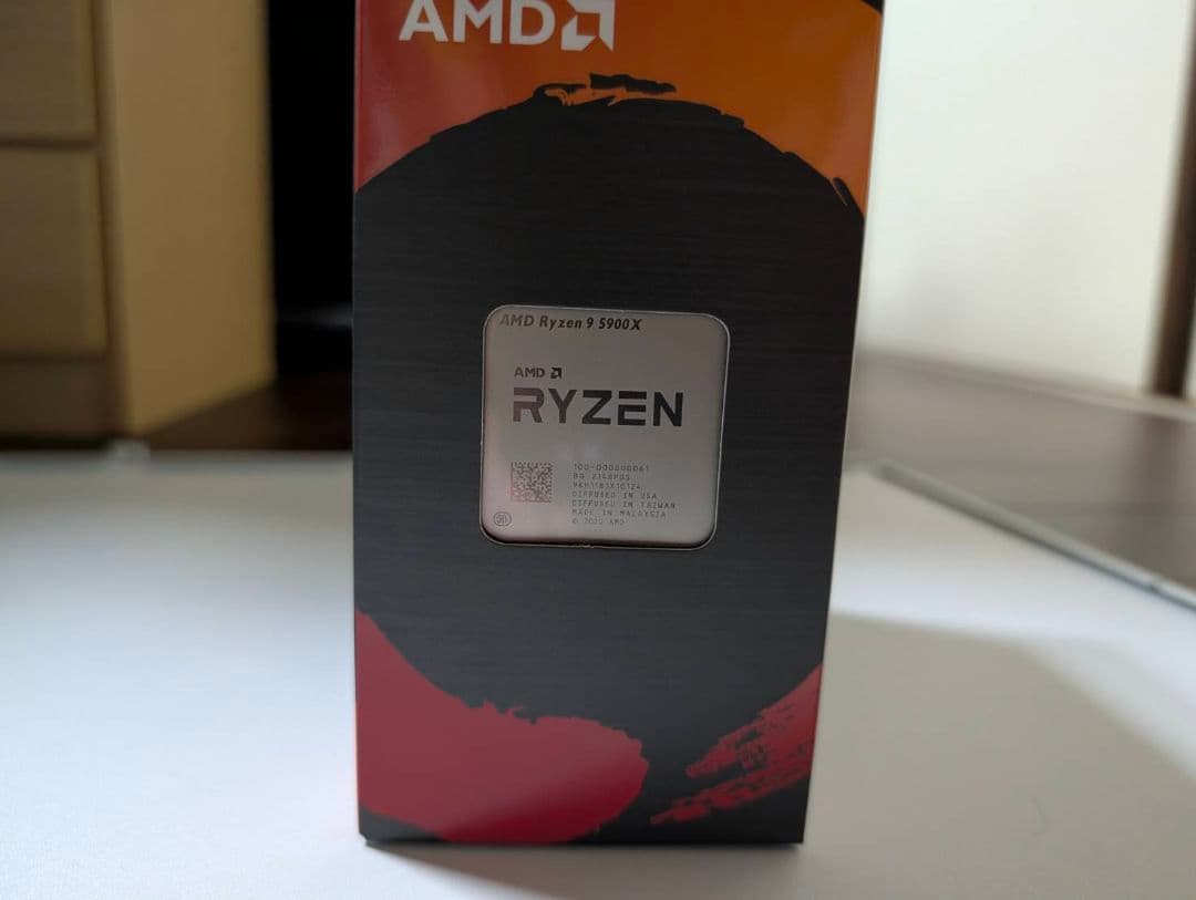CPU AMD Ryzen 9 5900X CPU
