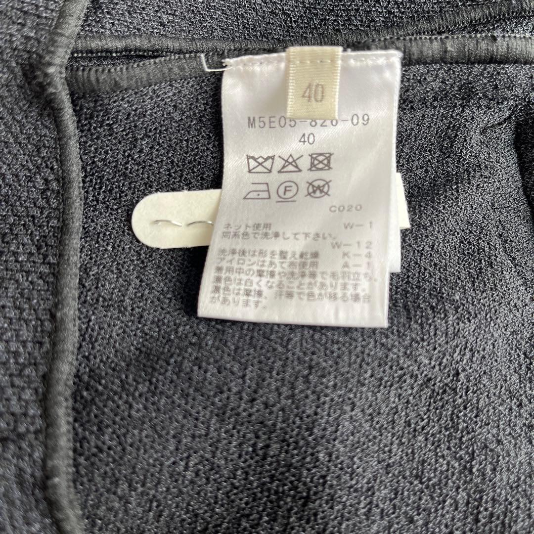 エポカ　24 TWENTY FOUR JACKET ノーカラー　7.5万　近年