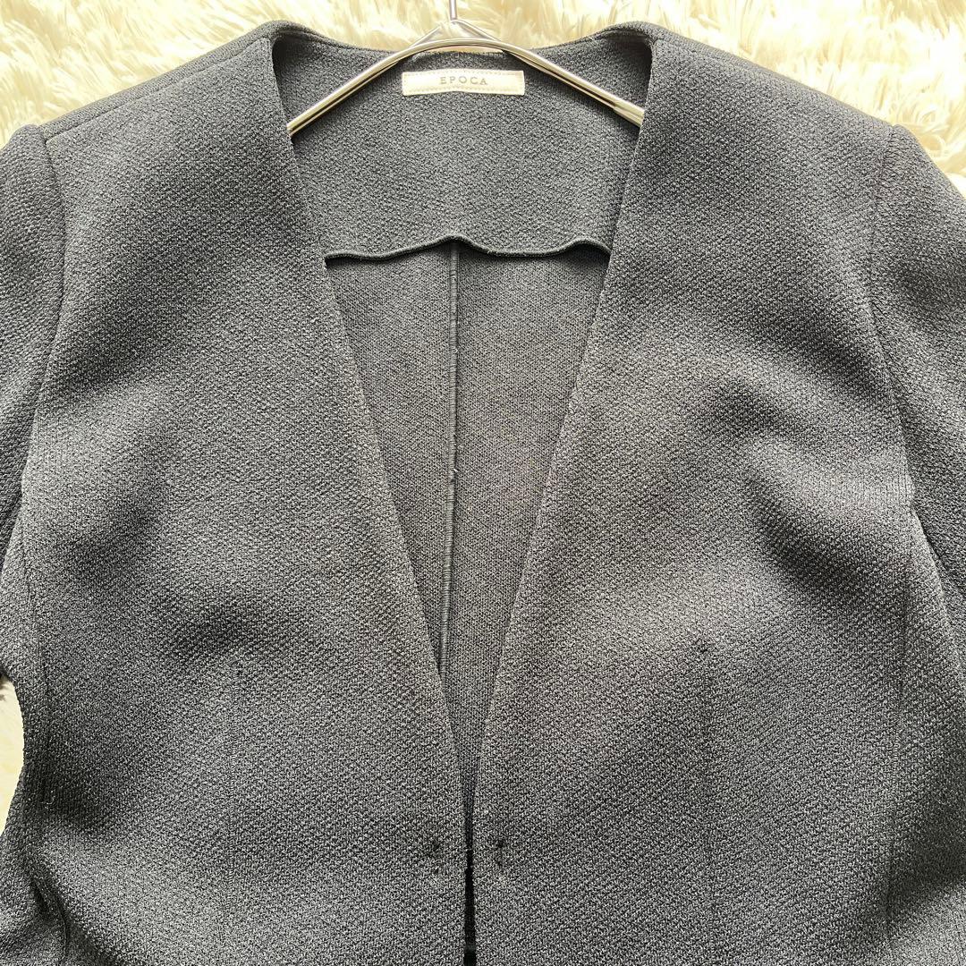 エポカ　24 TWENTY FOUR JACKET ノーカラー　7.5万　近年