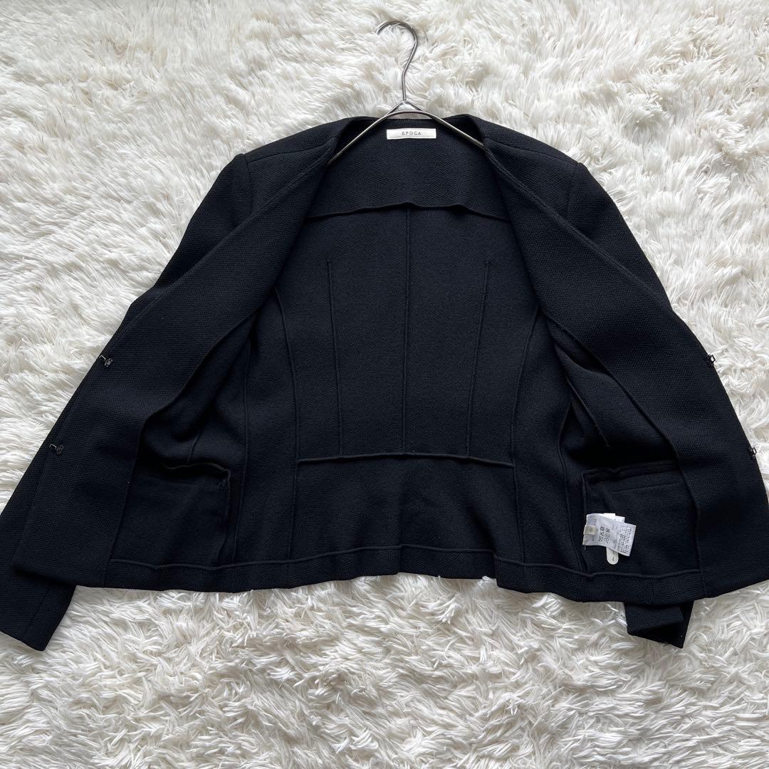 エポカ　24 TWENTY FOUR JACKET ノーカラー　7.5万　近年