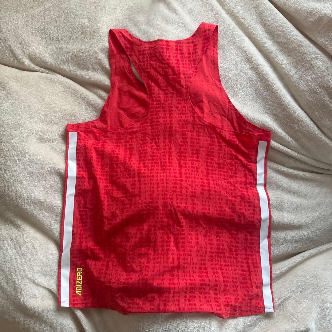 adidasランニングシャツ　値下げ交渉あり！
