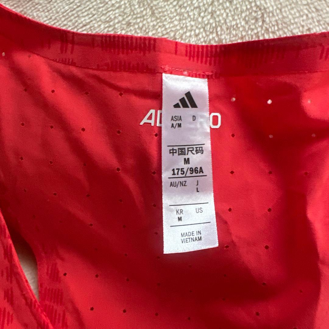 adidasランニングシャツ　値下げ交渉あり！