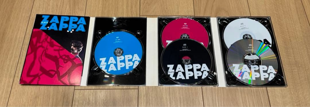 ミュージック Zappa Plays Zappa DVD CD