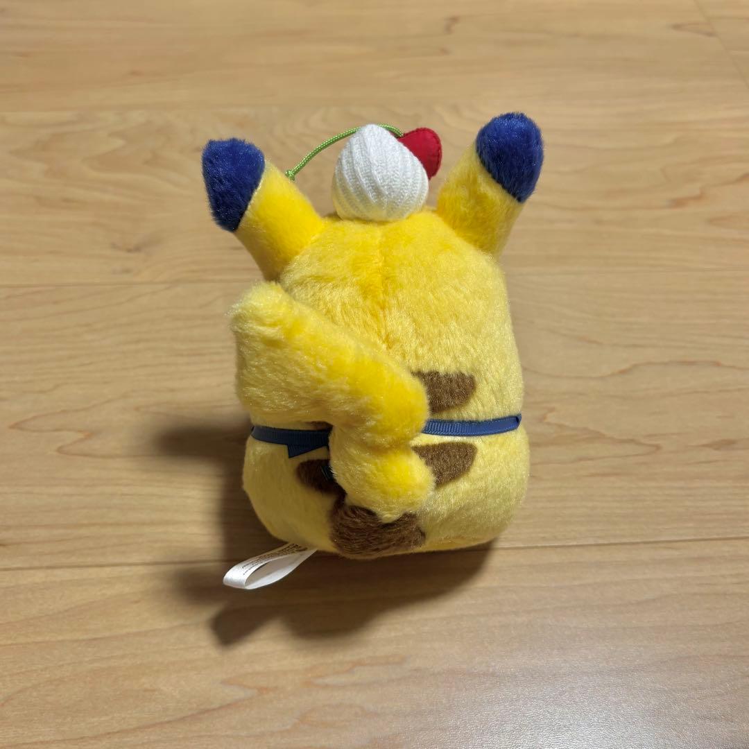 モロゾフ 2024年 バレンタイン ピカチュウ ぬいぐるみ
