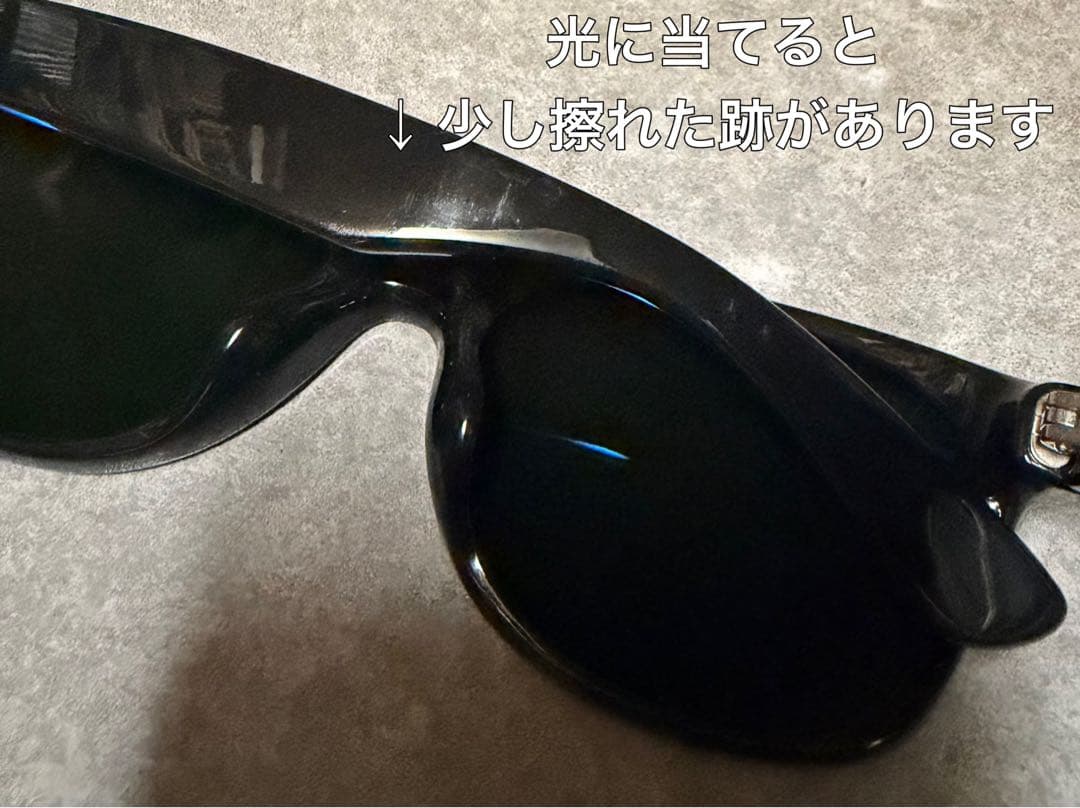 Ray-Ban レイバン RB2132 （55）ブラック　ウェイファーラー