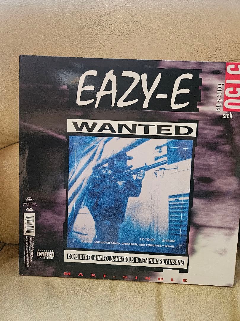 洋楽 EAZY-E EAZY-DUZ-IT & WANTED 2LP