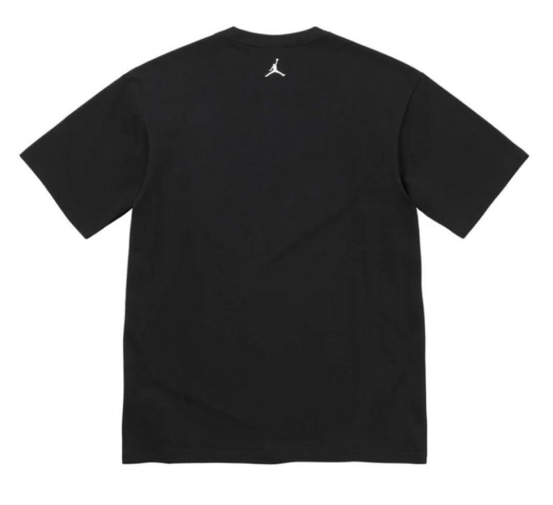 Supreme@/Jordan@ Biggie S/S Top Black 黒色