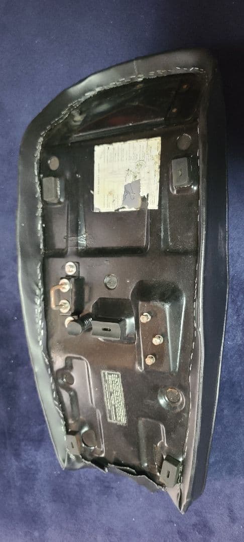 Z750T twin kawasaki 純正シート 美品 Z750B カワサキ