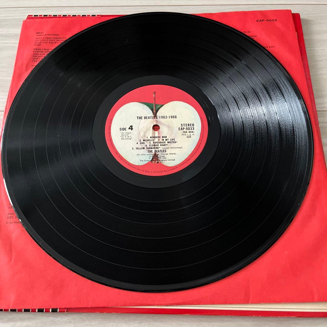 ビートルズ　赤盤（1962年〜1966年）