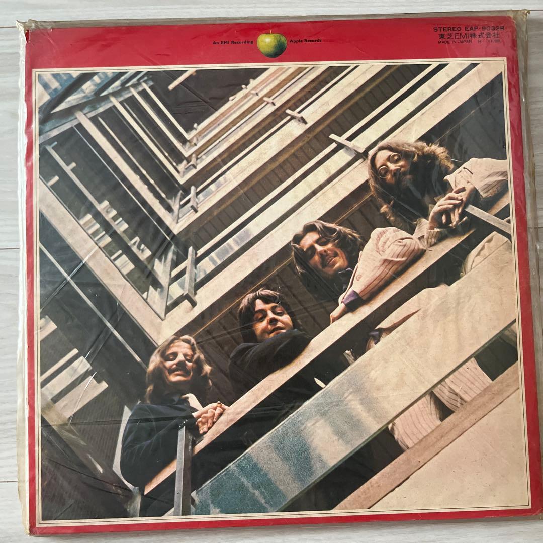 ビートルズ　赤盤（1962年〜1966年）