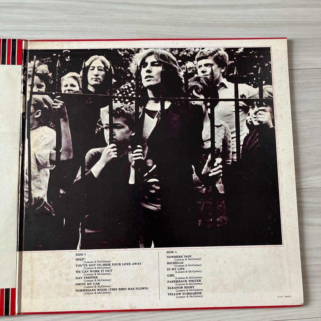 ビートルズ　赤盤（1962年〜1966年）
