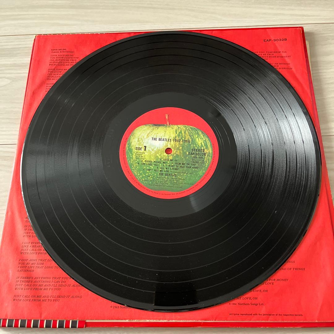 ビートルズ　赤盤（1962年〜1966年）