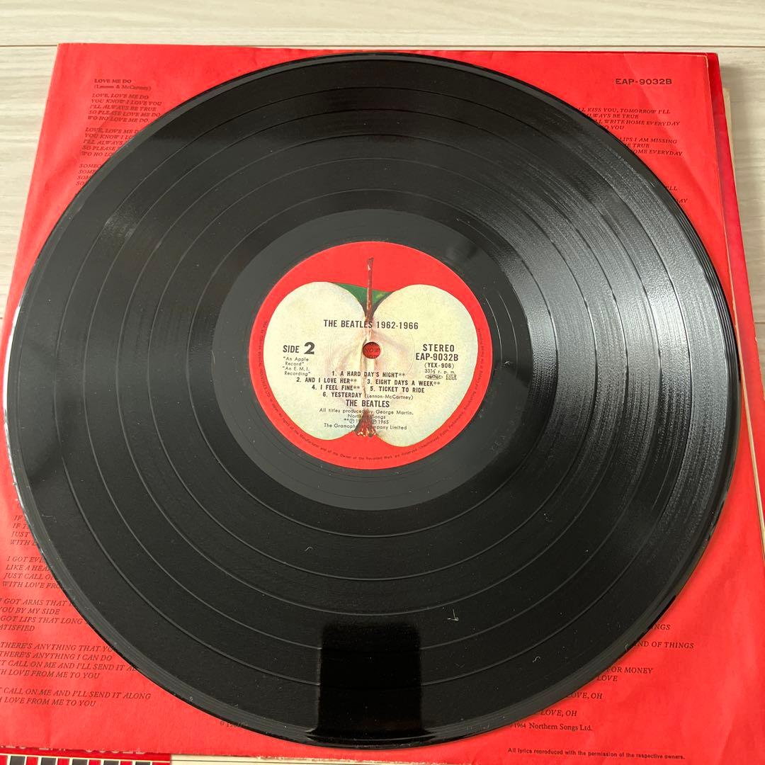 ビートルズ　赤盤（1962年〜1966年）