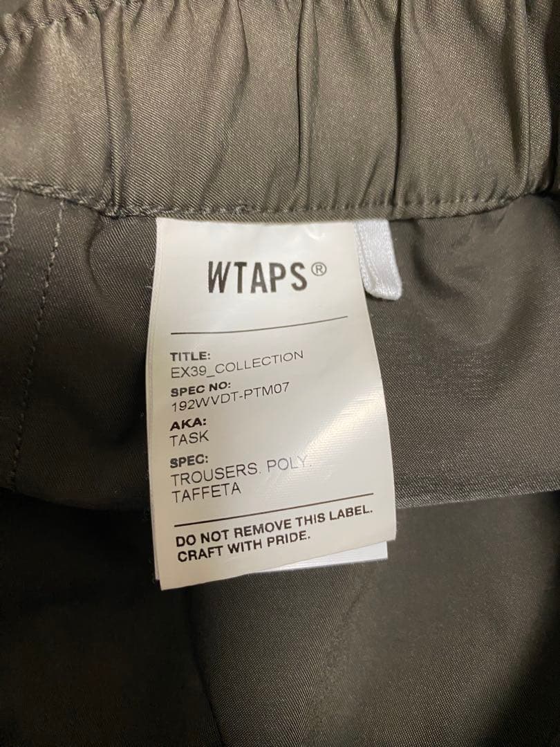 WTAPS TASK TROUSERS M タスク パンツ