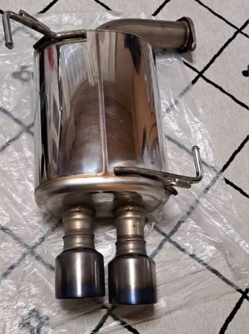 SUBARU☆ HKS スーパーターボマフラー
