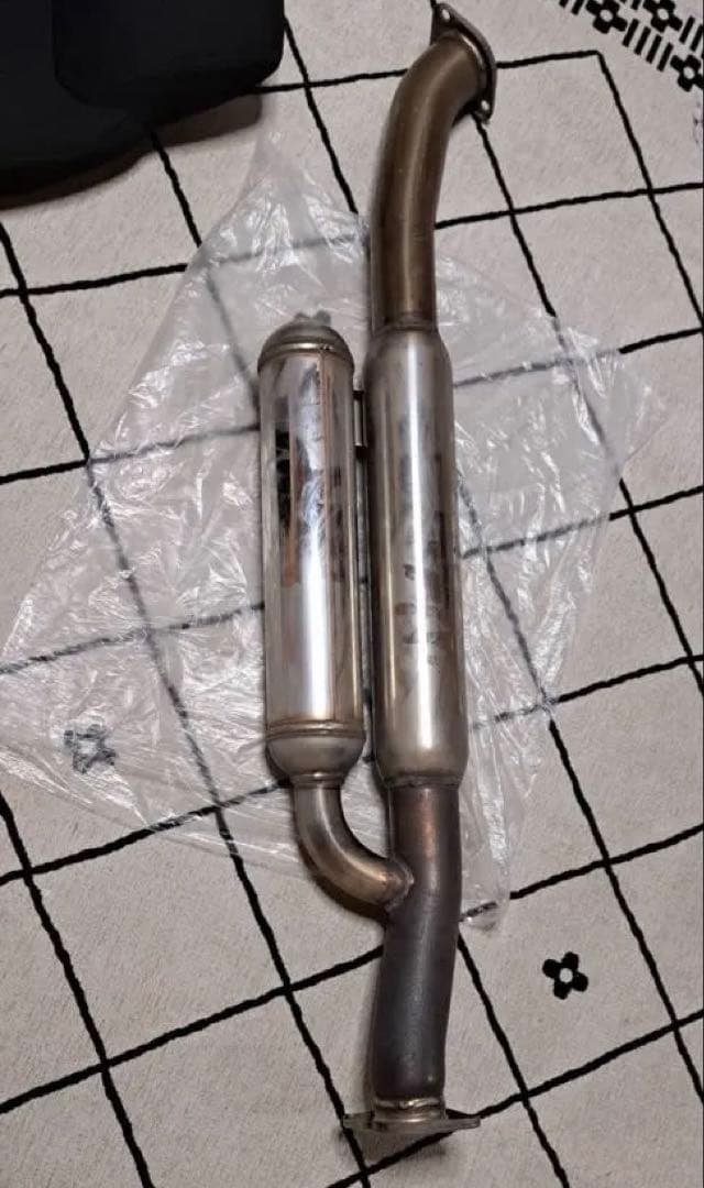 SUBARU☆ HKS スーパーターボマフラー