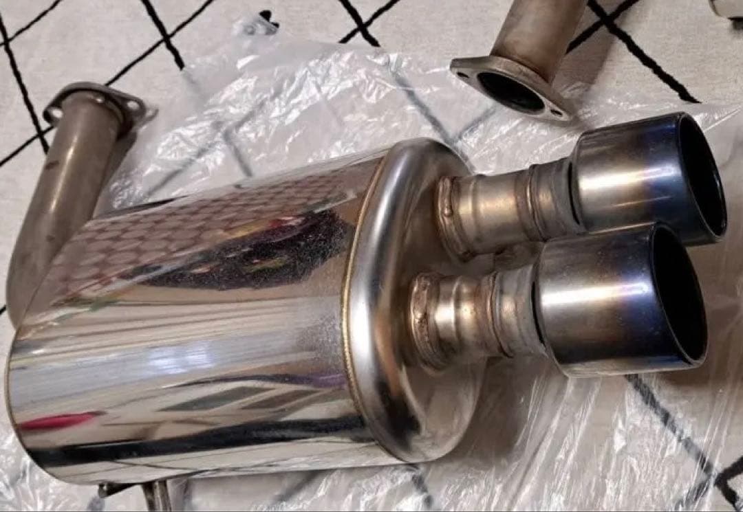 SUBARU☆ HKS スーパーターボマフラー