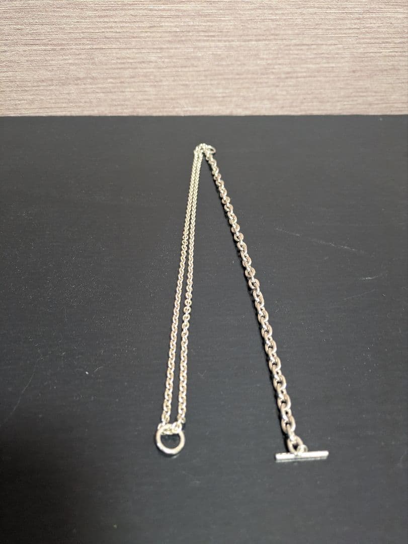 All Blues DOUBLE NECKLACE THINオールブルースダブル