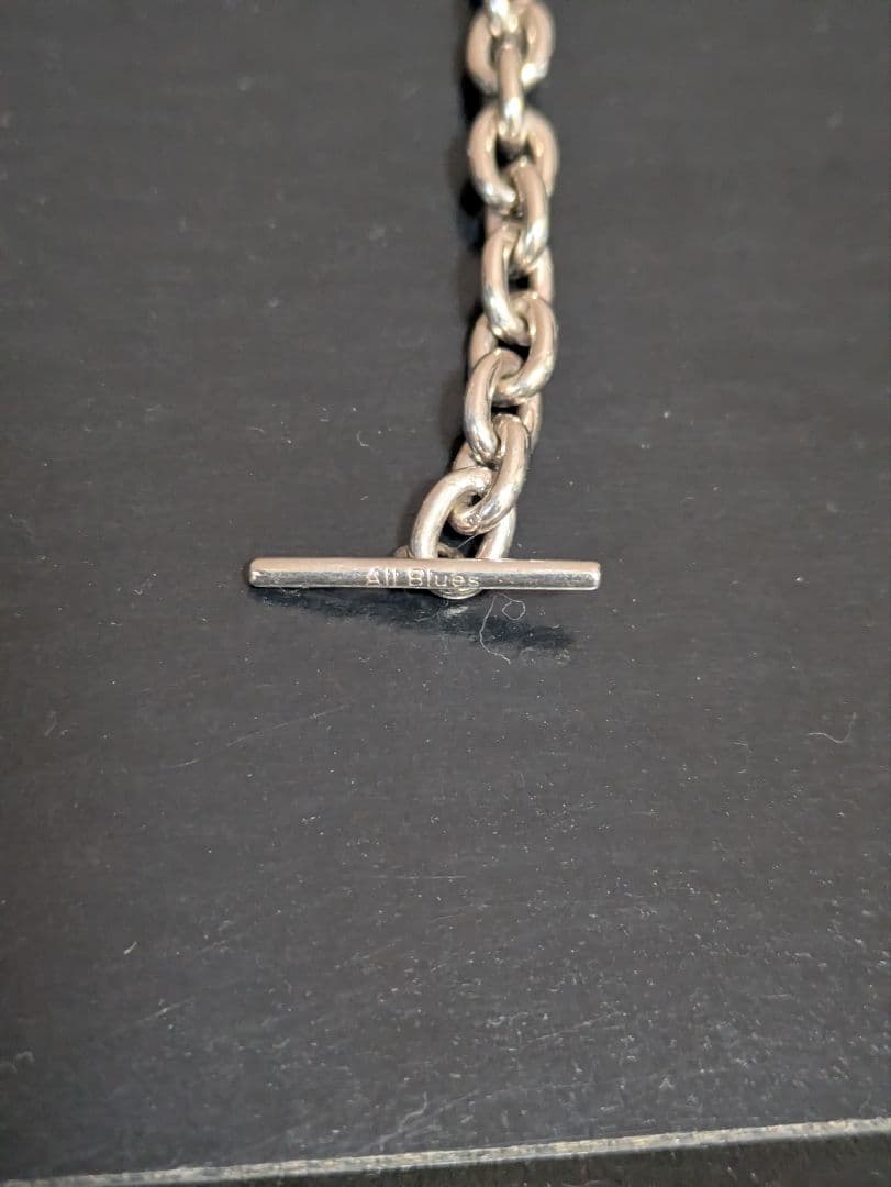 All Blues DOUBLE NECKLACE THINオールブルースダブル
