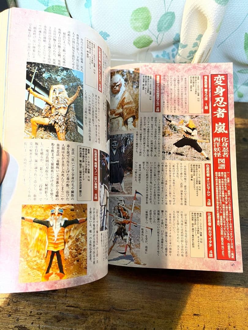 ミリオン出版 ★人造人間キカイダー 超人バロム・１ 変身忍者 嵐 ３大ヒーロ