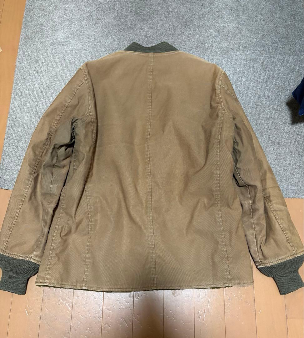 STUSSY ブラウン ジャケットブルゾン