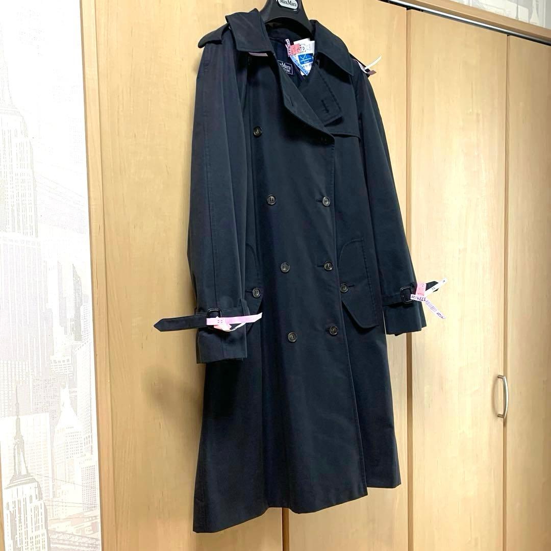 MaxMara WEEKEND LINE ダークネイビートレンチコート