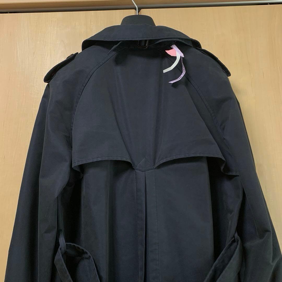 MaxMara WEEKEND LINE ダークネイビートレンチコート