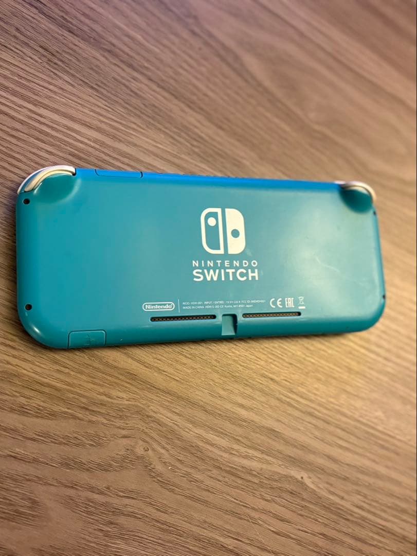 Nintendo Switch Lite ターコイズ 本体のみ ジャンク