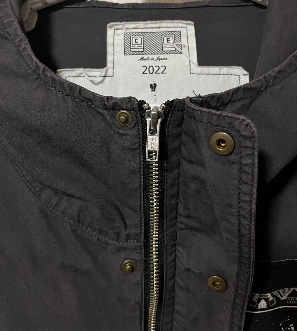 ジャケット・アウター C.E CAV EMPT PATCHED ZIP HOOD JACKET