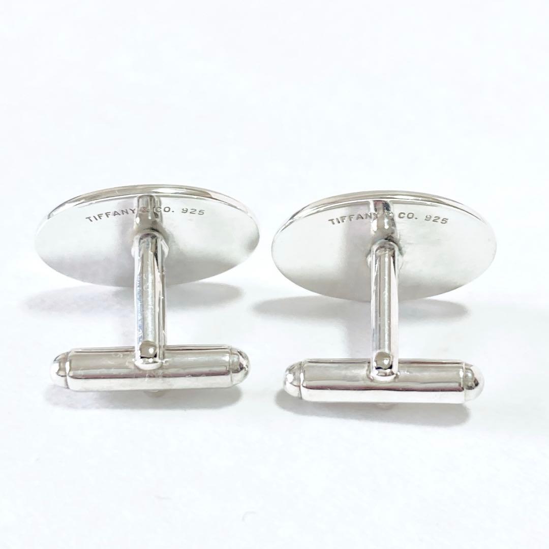 TIFFANY × NFL オーバル カフス A258003