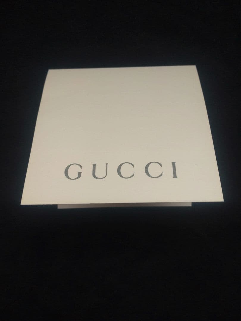 GUCCI カットアウトGネックレス