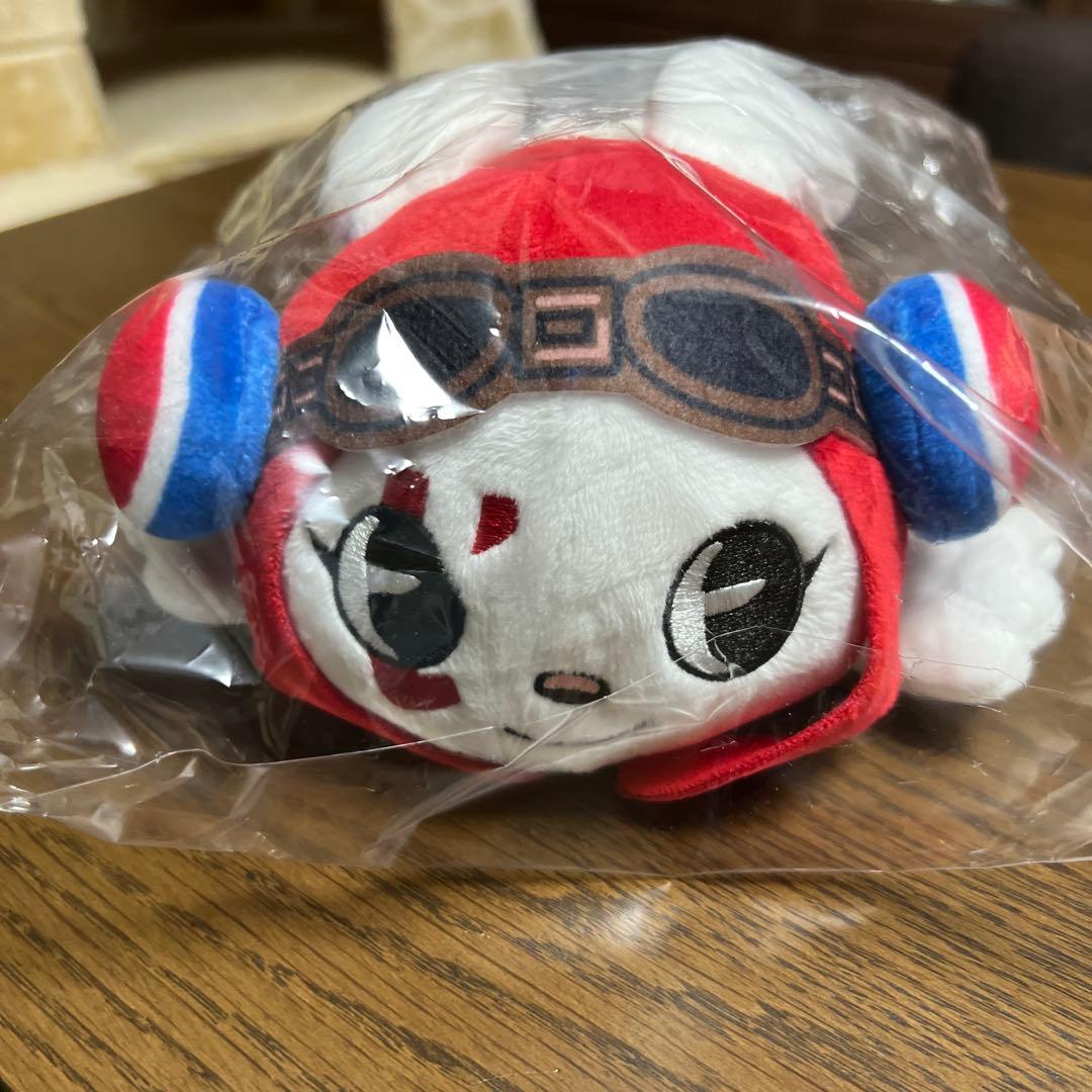 LE-CIEL限定　ルシエルちゃん寝そべりポーチ