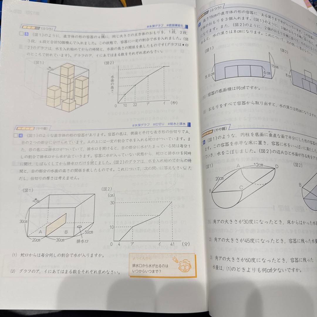 四谷大塚予習シリーズ上下　2025年度受検　四科のまとめ　演習問題集6年　33冊