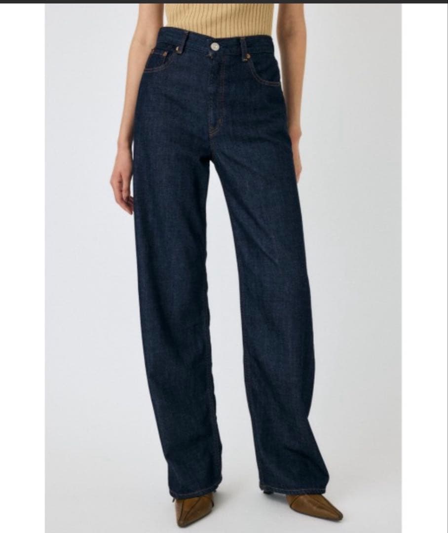 美品【25年AW】moussy TENCEL DENIM