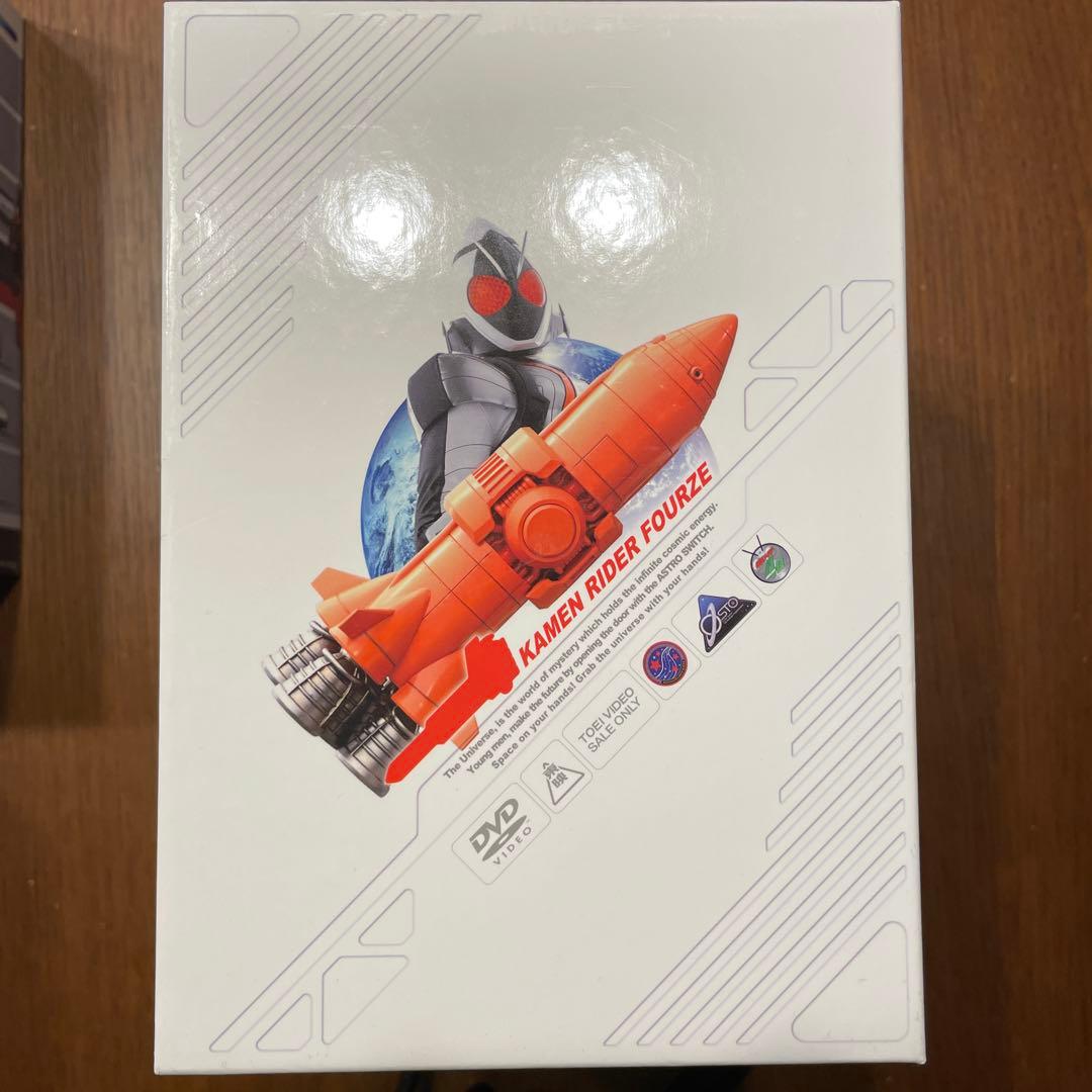 仮面ライダーフォーゼ VOL.1〜12セット【ケース付】