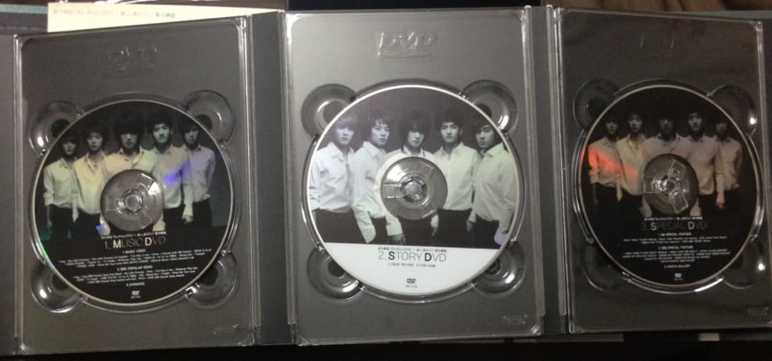東方神起 The First DVD（韓国版）
