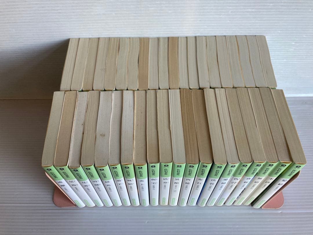 佐伯泰英 吉原裏同心 全40巻 全巻　送料無料　時代小説　文庫