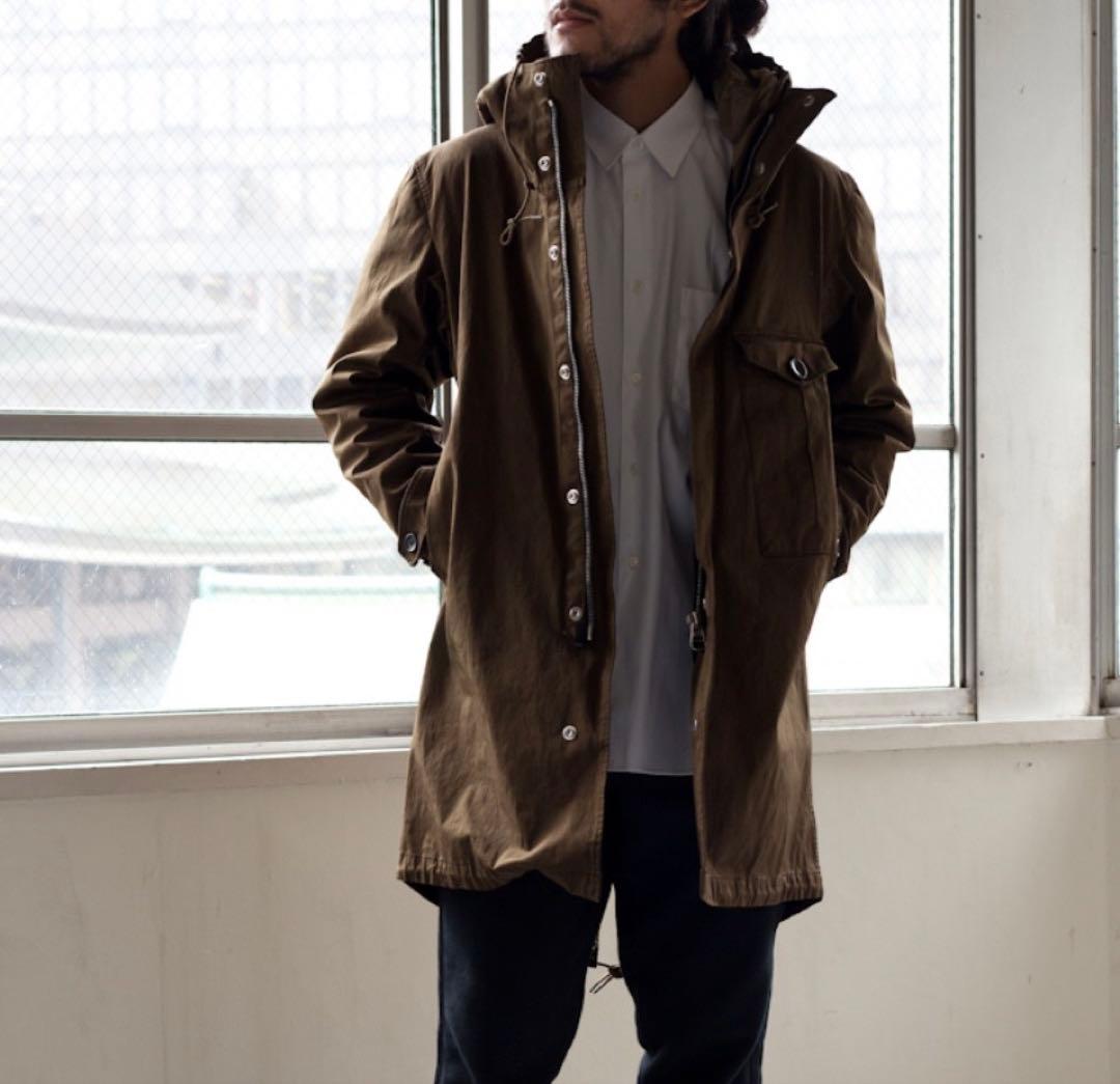 Ten-c / CYCLONE PARKA モッズコート46 ダウンライナー付