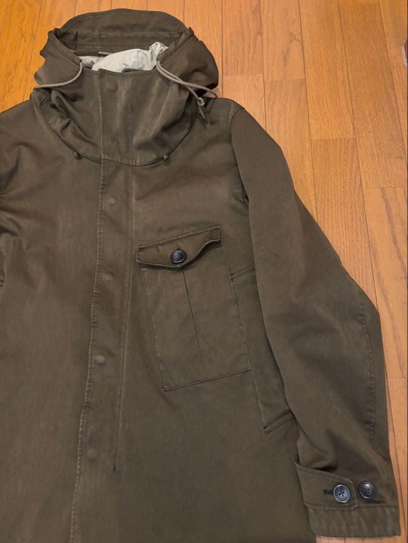 Ten-c / CYCLONE PARKA モッズコート46 ダウンライナー付