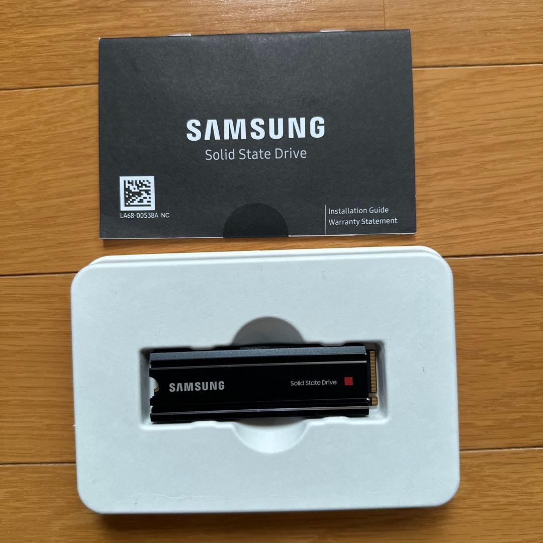 内蔵型SSD Samsung 980 PRO 1TB SSD