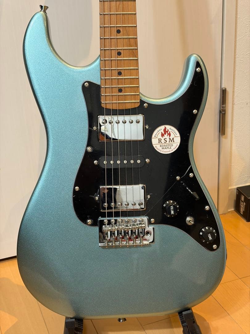 【保証残有り】Bacchus GS-4DX RSM IBM エレキギター