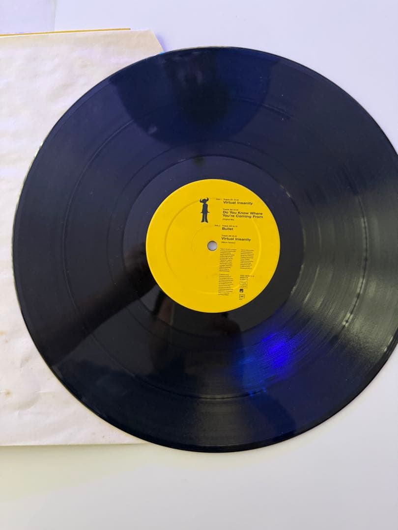 Jamiroquai Virtual Insanity レコード