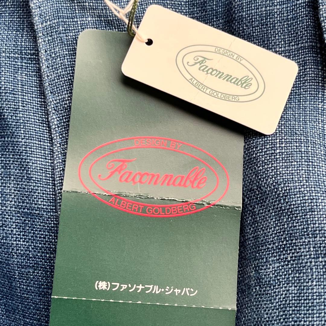 新品未使用✨Faconnable ファソナブル　 ジャケット　コート　アウター