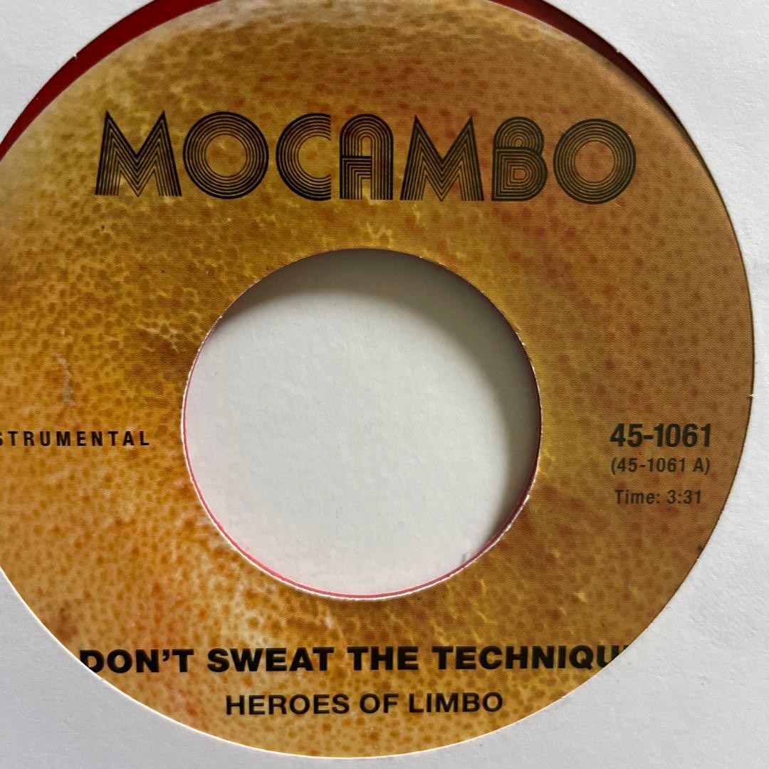 【7インチ】Heros of Limbo - TROY /DON'T SWEAT
