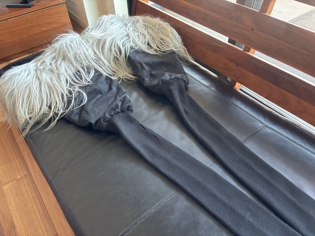 エ*6様 【ほぼ新品】Rick Owens Gauntlet ガントレット グロ