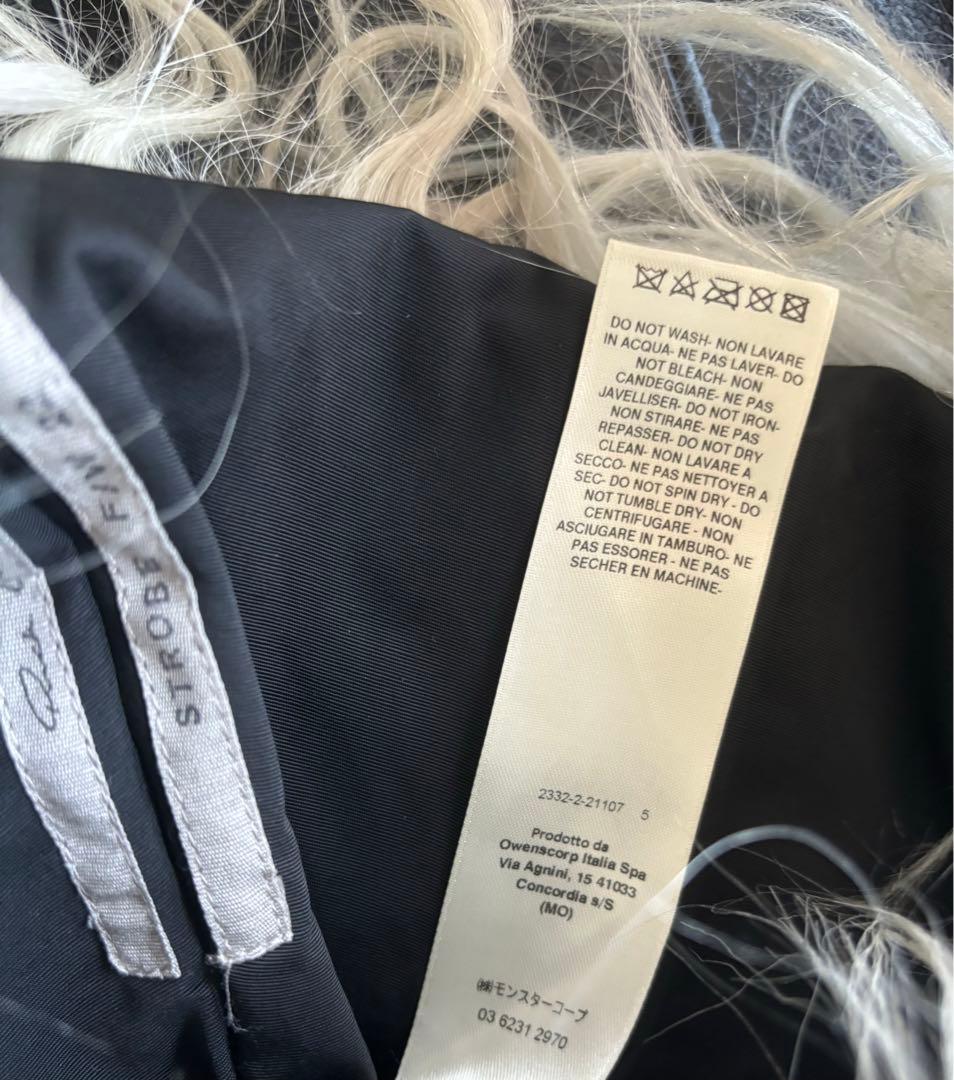 エ*6様 【ほぼ新品】Rick Owens Gauntlet ガントレット グロ